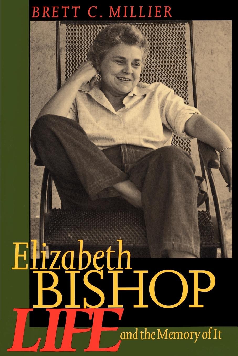Book cover image for Elizabeth Bishop ISBN: 9780520917194